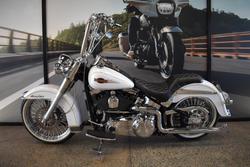 2007 Harley-davidson FLSTC HERITAGE SOFTAIL CLASSIC WHITE