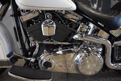 2007 Harley-davidson FLSTC HERITAGE SOFTAIL CLASSIC WHITE