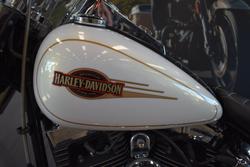 2007 Harley-davidson FLSTC HERITAGE SOFTAIL CLASSIC WHITE