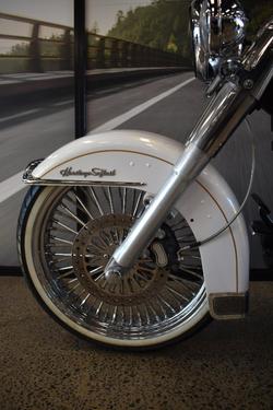 2007 Harley-davidson FLSTC HERITAGE SOFTAIL CLASSIC WHITE