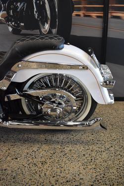 2007 Harley-davidson FLSTC HERITAGE SOFTAIL CLASSIC WHITE