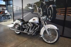 2007 Harley-davidson FLSTC HERITAGE SOFTAIL CLASSIC WHITE