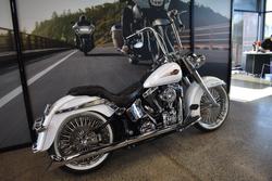 2007 Harley-davidson FLSTC HERITAGE SOFTAIL CLASSIC WHITE