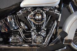 2007 Harley-davidson FLSTC HERITAGE SOFTAIL CLASSIC WHITE