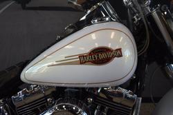 2007 Harley-davidson FLSTC HERITAGE SOFTAIL CLASSIC WHITE