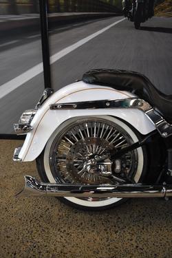 2007 Harley-davidson FLSTC HERITAGE SOFTAIL CLASSIC WHITE