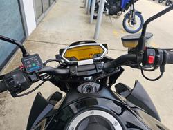 2010 Kawasaki Z1000 Black