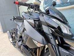 2010 Kawasaki Z1000 Black