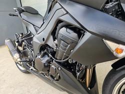 2010 Kawasaki Z1000 Black