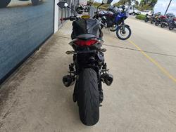 2010 Kawasaki Z1000 Black