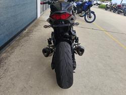 2010 Kawasaki Z1000 Black