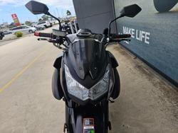 2010 Kawasaki Z1000 Black