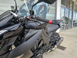 2010 Kawasaki Z1000 Black