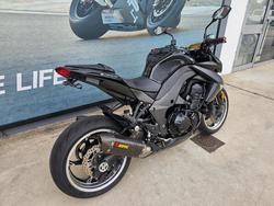 2010 Kawasaki Z1000 Black