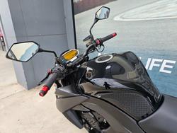 2010 Kawasaki Z1000 Black