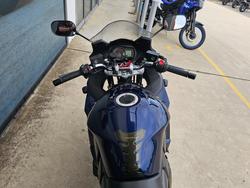 2010 Suzuki GSX1250FA Blue