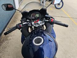 2010 Suzuki GSX1250FA Blue