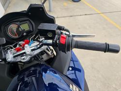 2010 Suzuki GSX1250FA Blue