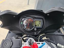 2010 Suzuki GSX1250FA Blue