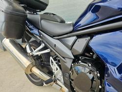 2010 Suzuki GSX1250FA Blue
