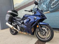 2010 Suzuki GSX1250FA Blue