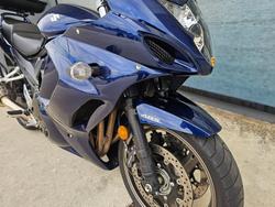 2010 Suzuki GSX1250FA Blue