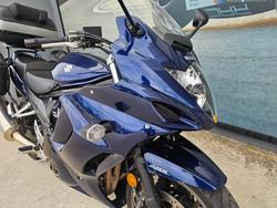 2010 Suzuki GSX1250FA Blue