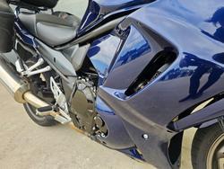 2010 Suzuki GSX1250FA Blue