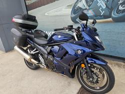2010 Suzuki GSX1250FA Blue