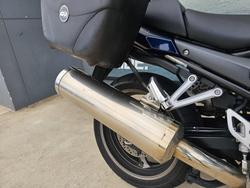 2010 Suzuki GSX1250FA Blue