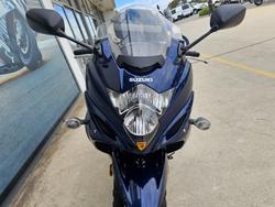 2010 Suzuki GSX1250FA Blue