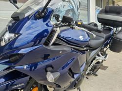 2010 Suzuki GSX1250FA Blue