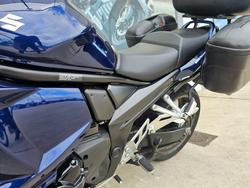2010 Suzuki GSX1250FA Blue