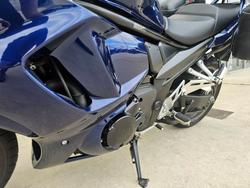 2010 Suzuki GSX1250FA Blue