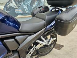 2010 Suzuki GSX1250FA Blue