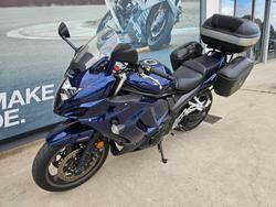 2010 Suzuki GSX1250FA Blue