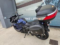 2010 Suzuki GSX1250FA Blue