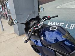 2010 Suzuki GSX1250FA Blue