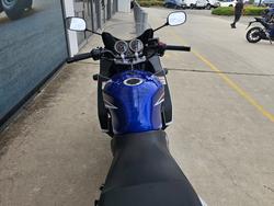 2008 Suzuki GS500F (FULL FAIRING) WHITE/BLUE