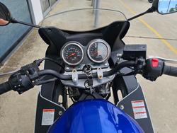 2008 Suzuki GS500F (FULL FAIRING) WHITE/BLUE