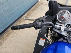 2008 Suzuki GS500F (FULL FAIRING) WHITE/BLUE