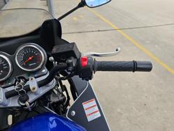 2008 Suzuki GS500F (FULL FAIRING) WHITE/BLUE