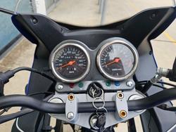 2008 Suzuki GS500F (FULL FAIRING) WHITE/BLUE