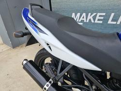 2008 Suzuki GS500F (FULL FAIRING) WHITE/BLUE