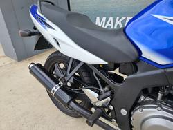 2008 Suzuki GS500F (FULL FAIRING) WHITE/BLUE