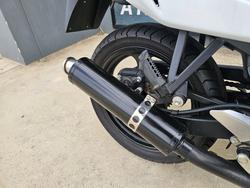 2008 Suzuki GS500F (FULL FAIRING) WHITE/BLUE