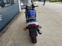 2008 Suzuki GS500F (FULL FAIRING) WHITE/BLUE