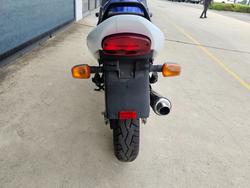 2008 Suzuki GS500F (FULL FAIRING) WHITE/BLUE