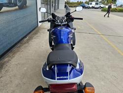 2008 Suzuki GS500F (FULL FAIRING) WHITE/BLUE