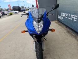 2008 Suzuki GS500F (FULL FAIRING) WHITE/BLUE